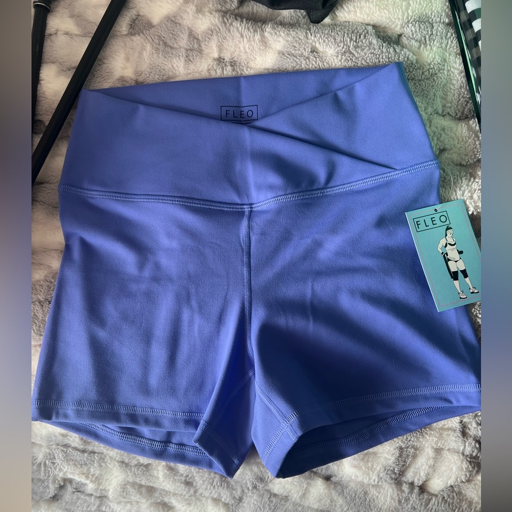 NWT Fleo Shorts with V Waistband